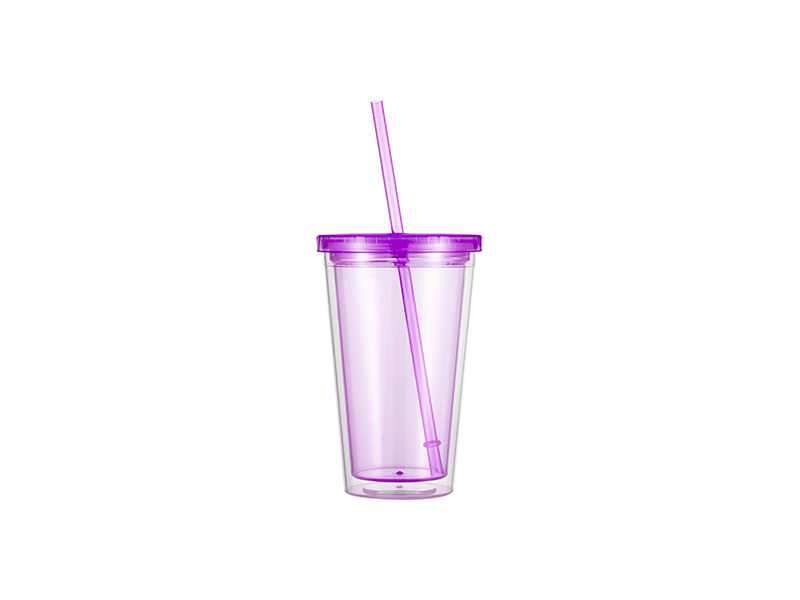 8 Blank Tumblers Venti 22oz Colored Pastel Acrylic Matte Plastic Cups in  Bulk With Lids and Straws for DIY, Wholesale lilac / Lavender 
