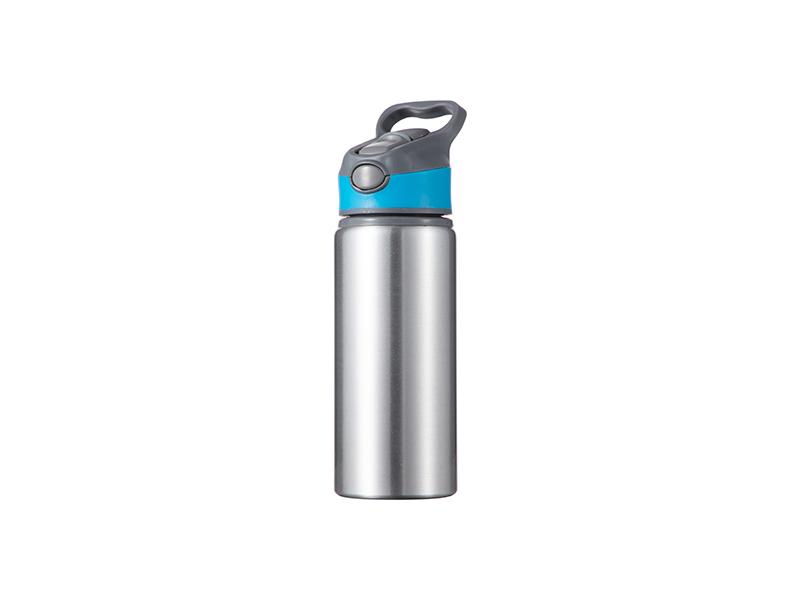 Aluminum Water Bottle Sublimation Blank with Two Caps