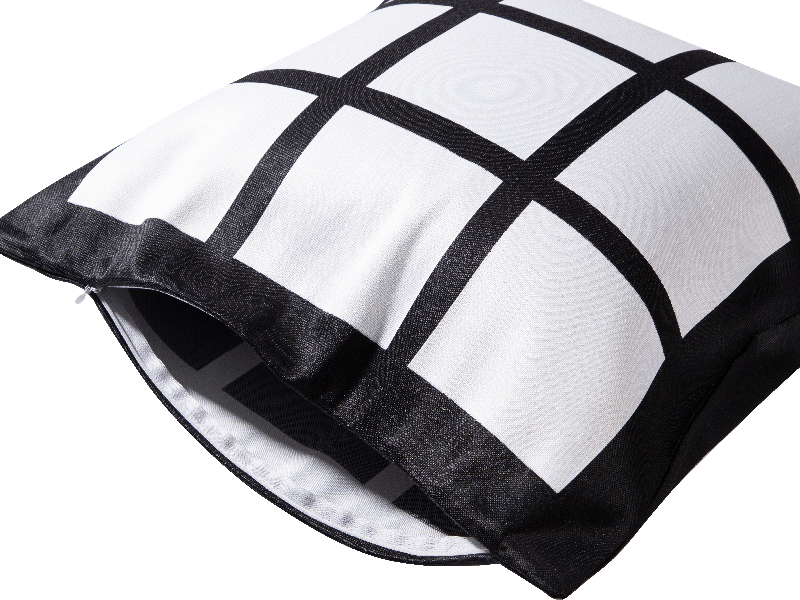 9 Panel Sublimation Pillow Sham – Press The Blanks