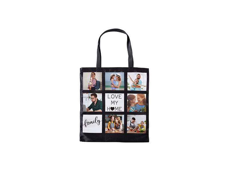 Bag 9 panel sublimation blank reusable shopping bag – Granny's