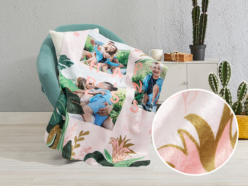 How to print sublimation blankets and baby towel? 