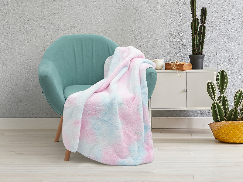 Pink 20 Panel Sublimation Blanket