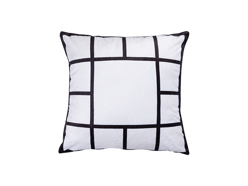 20Pcs Bowknot Plush Pillowcase Pillow Cover Sublimation Blank