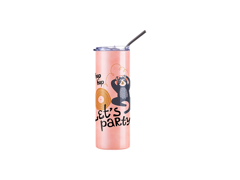 15 oz. Sublimation Colored Glass Skinny Tumbler with Straw » THE LEADING  GLOBAL SUPPLIER IN SUBLIMATION!