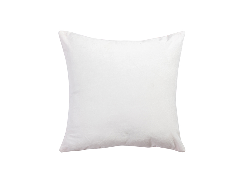 20Pcs Bowknot Plush Pillowcase Pillow Cover Sublimation Blank Cushion Cover  16