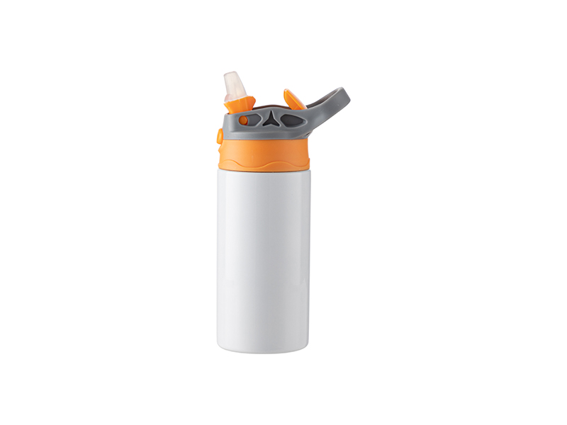 Botella de agua personalizada para niños con tapa de pajilla, botella de  agua deportiva de acero inoxidable personalizada con nombre o texto, taza –  Yaxa Store