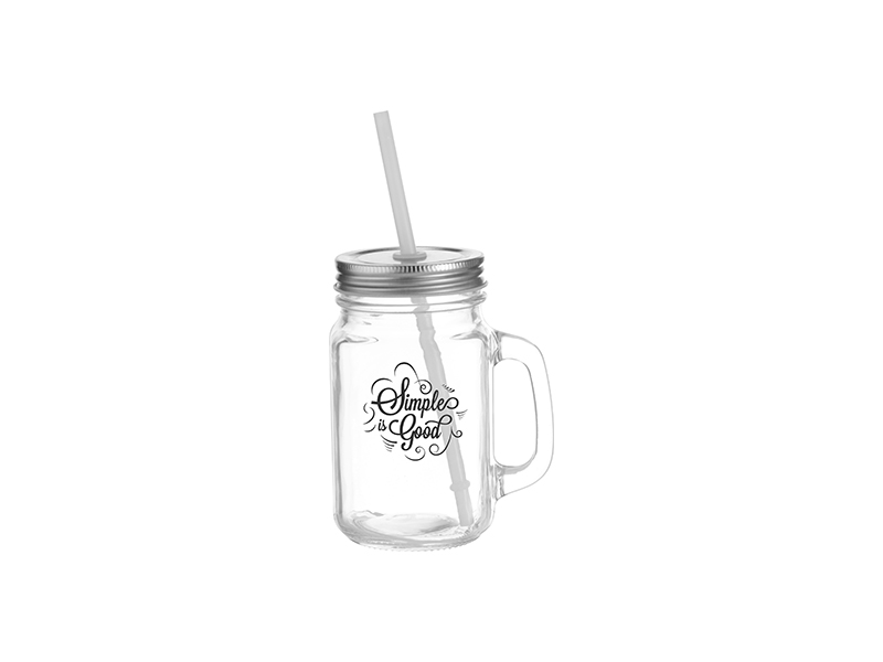 Sublimation 13oz/400ml Glass Mug w/ Lid & Straw (Frosted) - BestSub -  Sublimation Blanks,Sublimation Mugs,Heat Press,LaserBox,Engraving  Blanks,UV&DTF Printing