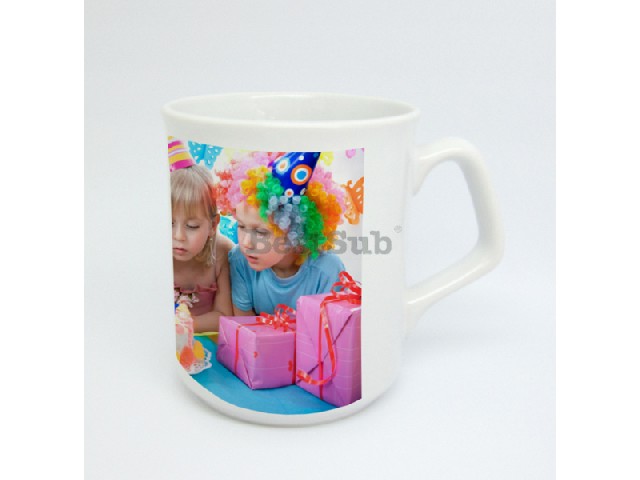 Taza Térmica Blanca Bestsub