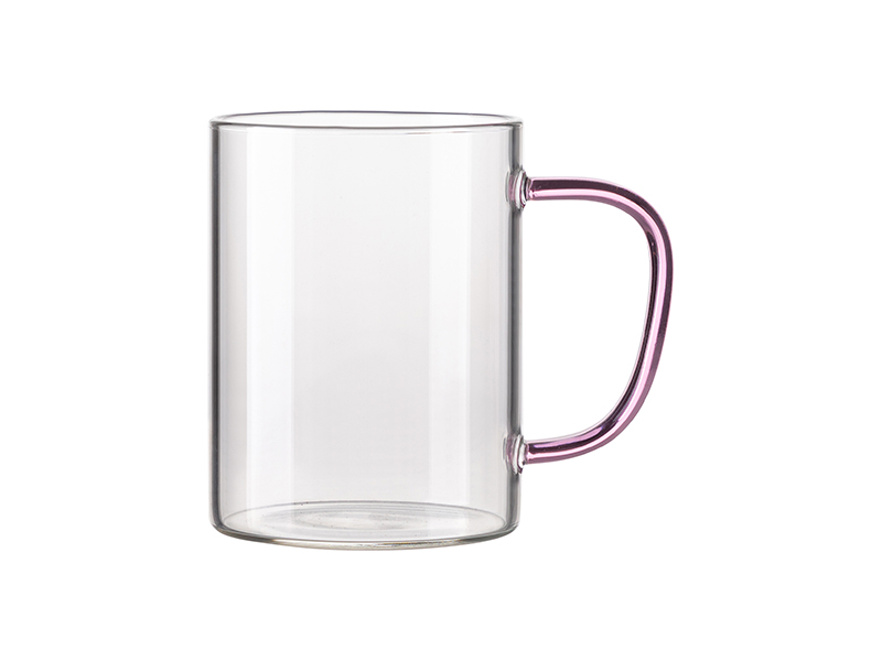 Topjlh Hot Sale Custom Logo 11oz Crystal Clear Lead Free Sublimation Glass Coffee  Mugs With Handle - Buy Topjlh Hot Sale Custom Logo 11oz Crystal Clear Lead  Free Sublimation Glass Coffee Mugs