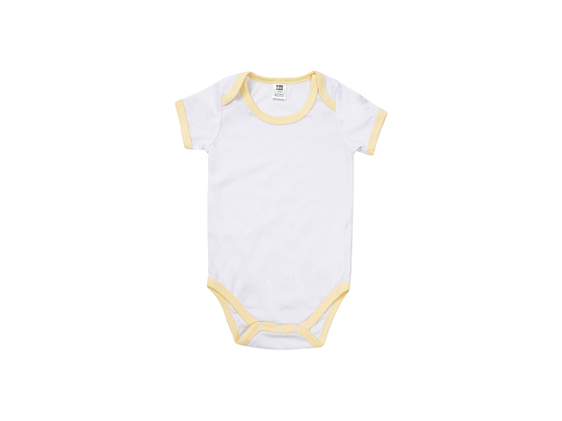 4 Pack Baby Blanks 100% Polyester Bodysuit Blanks,Sublimation Blanks, Unisex