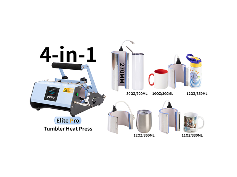 Craft Express 40 OZ Tumbler Heat Press Machine for 40 OZ Tumbler with  Handle,2 IN 1 Pro Max 30 OZ Tumbler Mug Press for 20 OZ Sublimation Tumbler