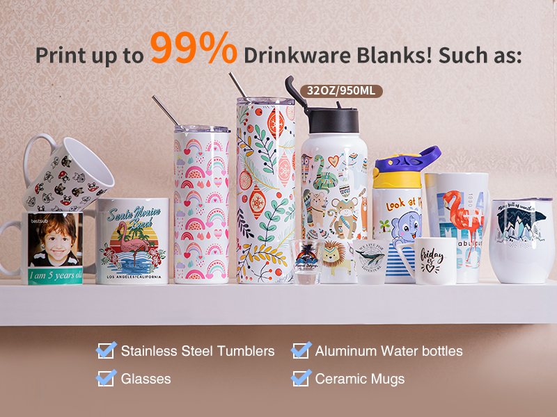 4 in 1 Elite Pro Tumbler Heat Press - BestSub - Sublimation Blanks