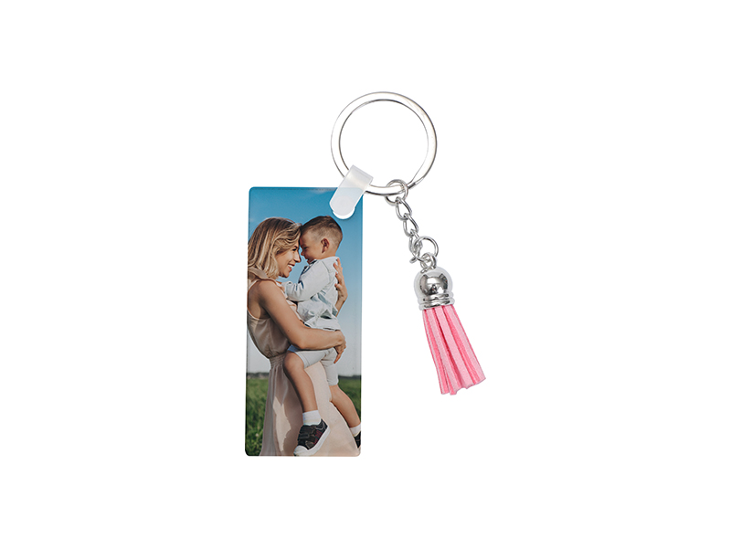 Sublimation Blanks Acrylic Keyring W/ Green Tassel (Round, φ5*0.4cm) -  BestSub - Sublimation Blanks,Sublimation Mugs,Heat Press,LaserBox,Engraving  Blanks,UV&DTF Printing