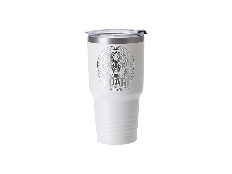 Sponsor Thank You – Engraved Stainless Steel Tumbler, Religious Gift,  Confirmation Gift – 3C Etching LTD