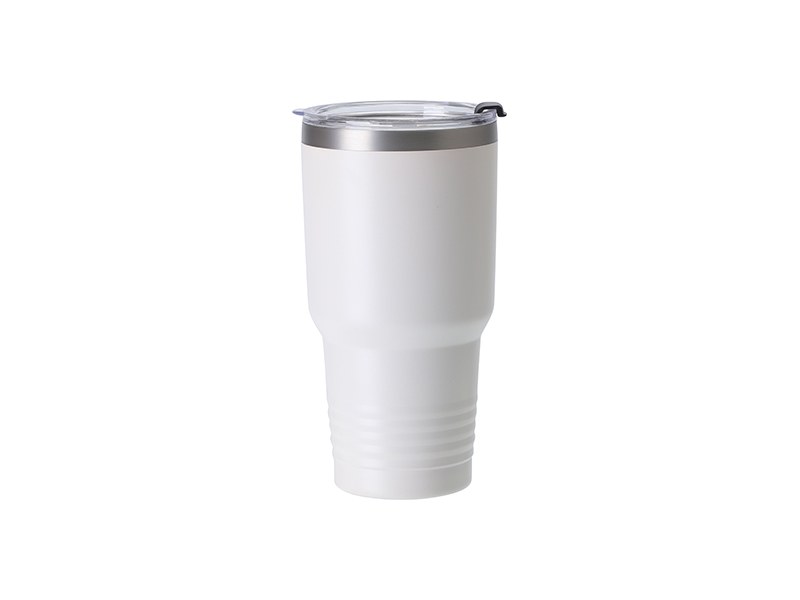 White Wine Tumbler Cup-Perfect for Sublimation Blank-Matt's