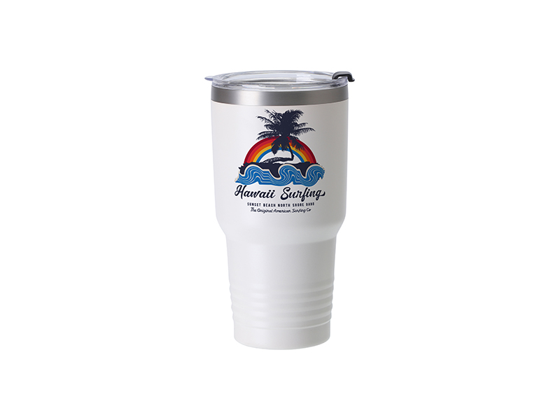 Sublimation Blanks 30oz/900ml Powder Coated Ringneck Grip SS Tumbler with  Straw (White, Matt Sub Coating) - BestSub - Sublimation Blanks,Sublimation  Mugs,Heat Press,LaserBox,Engraving Blanks,UV&DTF Printing