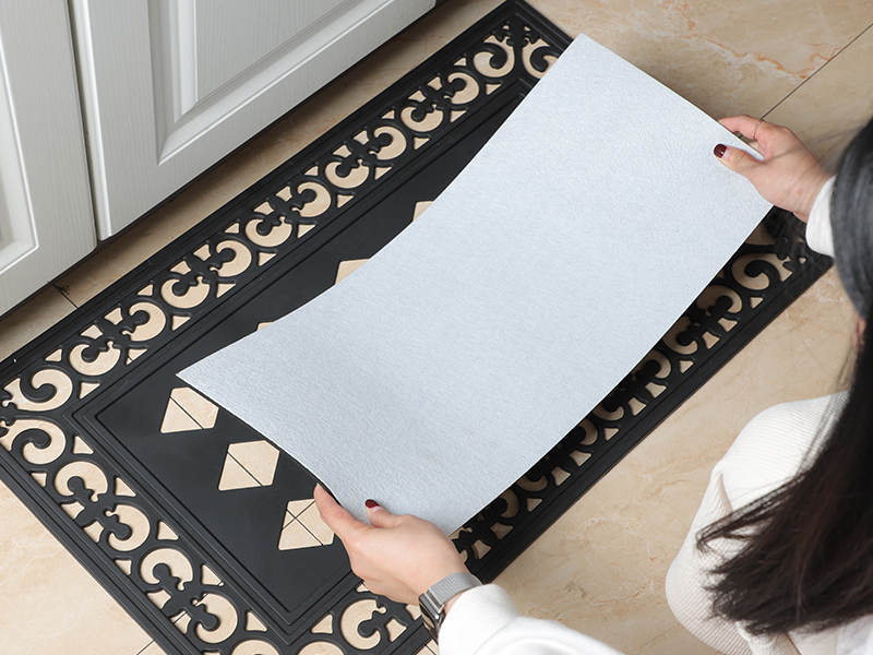 Sublimation Blanks Rectangle Rubber Felt Door Mat BestSub