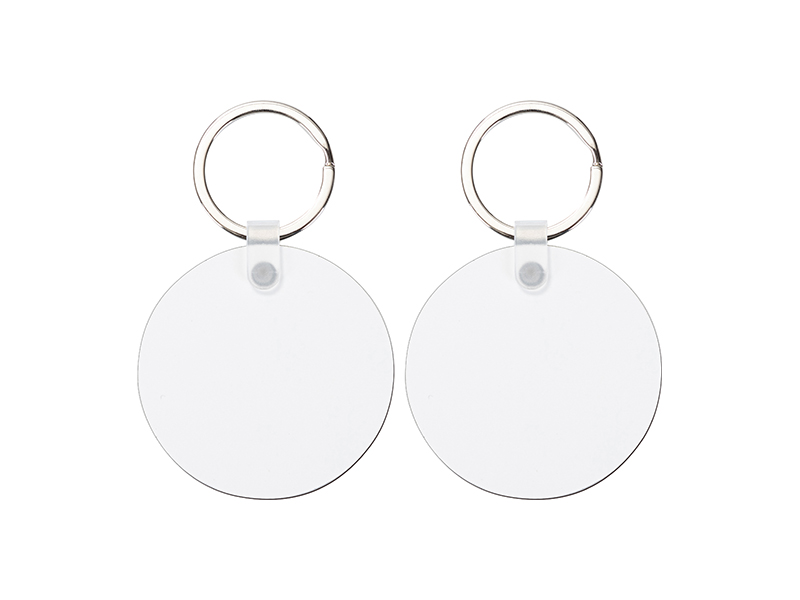 Round Acrylic Keychain Sublimation Blanks