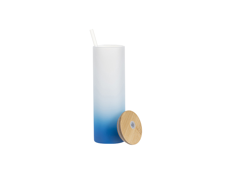 20oz/600ml Sublimation Blanks Glass Skinny Tumbler (Frosted, Gradient  Color) - BestSub - Sublimation Blanks,Sublimation Mugs,Heat  Press,LaserBox,Engraving Blanks,UV&DTF Printing