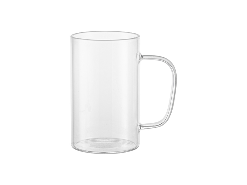 18oz Clear Glass Beer Mug Dye Sublimation Blank