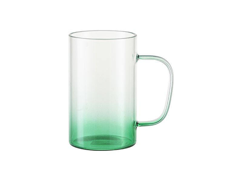 18oz Clear Glass Beer Mug Dye Sublimation Blank