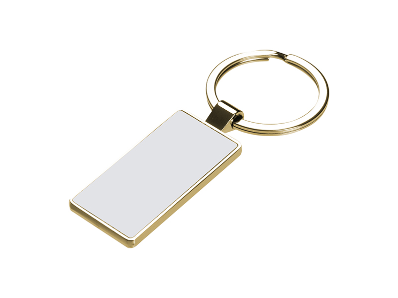 Muka 12pcs Sublimation Blanks Metal Key Chain Making Kit, Car Key Chain, for Making Picture Gifts