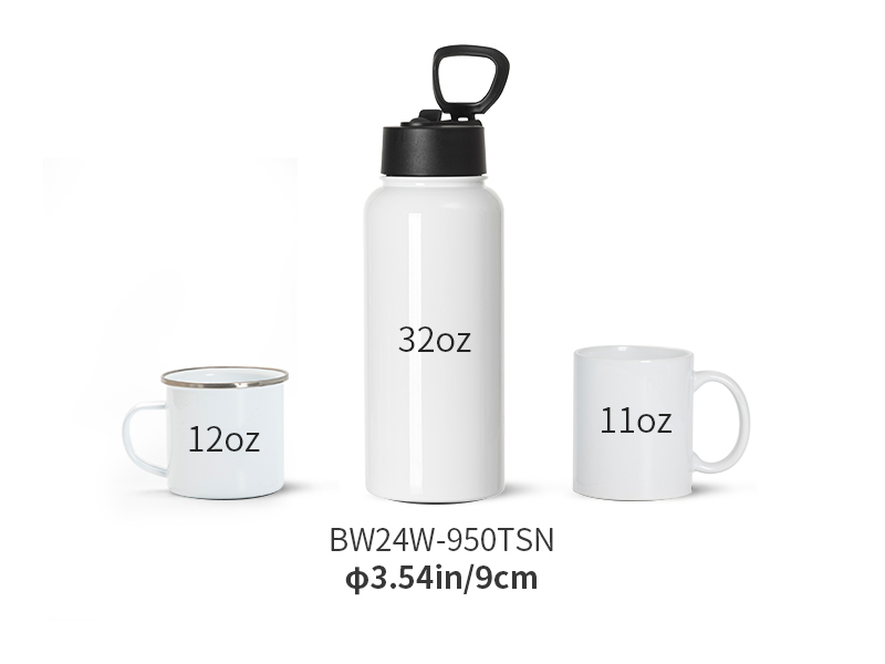 32oz Hydroflask/Thermos for Sublimation –