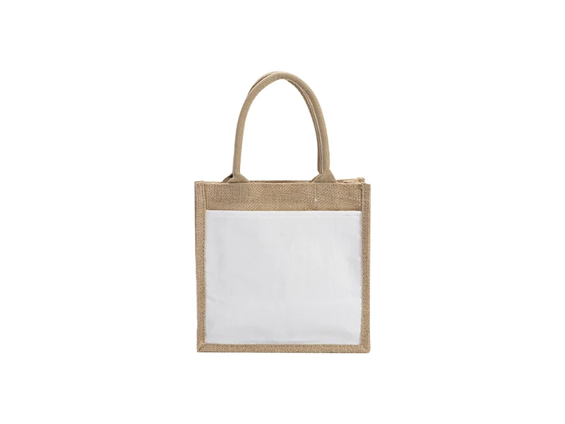 Sublimation Blanks Jute Tote Bag 25 25 10cm Bestsub Sublimation Blanks Sublimation Mugs