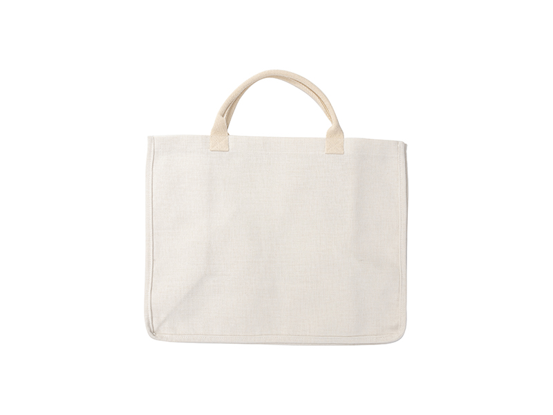 Sublimation Blanks Linen Shopping Bag (45*34*20cm) - BestSub ...