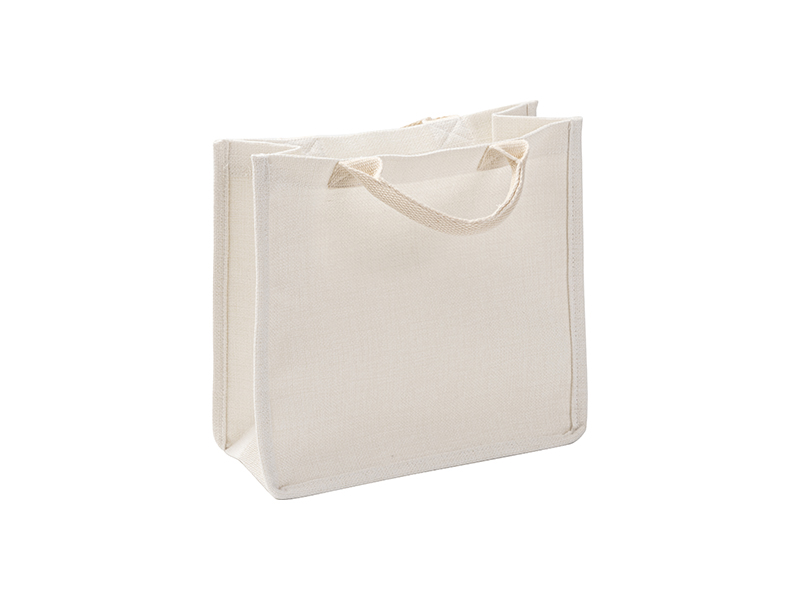 Sublimation Blanks Linen Shopping Bag (27*25*12cm) - BestSub ...