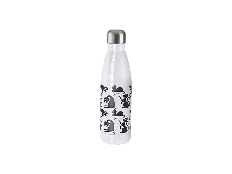 Botella de Agua Acero Inoxidable con Boquilla y Agarre Giratorio 18oz/550ml  (Blanco) - BestSub - Sublimation Blanks,Sublimation Mugs,Heat  Press,LaserBox,Engraving Blanks,UV&DTF Printing