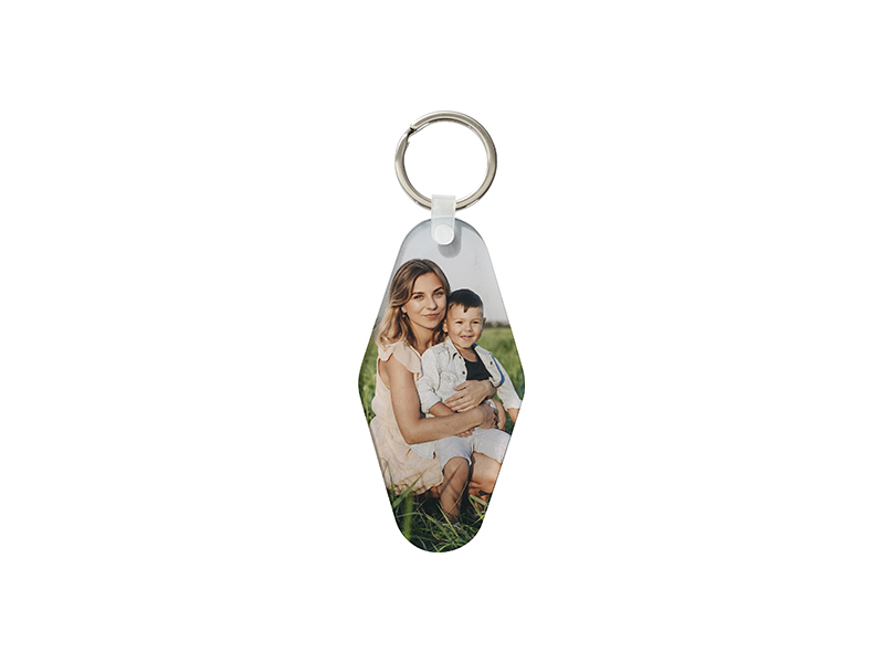 Sublimation Blanks Acrylic Motel Keyring (4.5*9cm /1.77x3.54) - BestSub - Sublimation  Blanks,Sublimation Mugs,Heat Press,LaserBox,Engraving Blanks,UV&DTF Printing