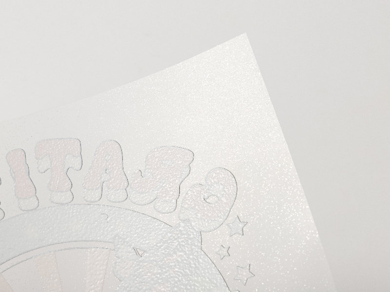 Dtf Glitter Transfer Film Sheet A3 Glitter Silver Bestsub Sublimation Blankssublimation 0348