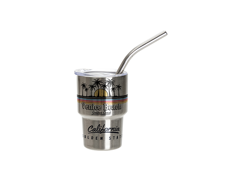 Mini Tumbler Shot Glass 2 to 3oz sublimation tumblers stainless