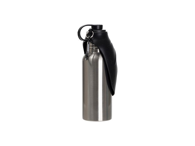 He's My Lucky Charm - Left Aluminum 600ml Water Bottle - Davson Sales