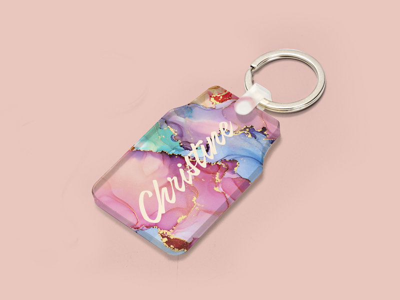 Sublimation Acrylic Keychain Blanks – Nook-A-Lickle Creations