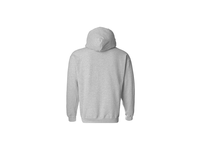 Sublimation Blank Hooded Sweat (Gray) - BestSub - Sublimation Blanks ...