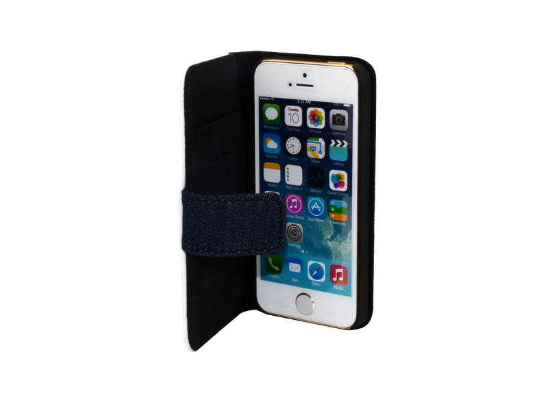 Download iPhone 5/5S/SE Jean Wallet Case - BestSub - Sublimation ...