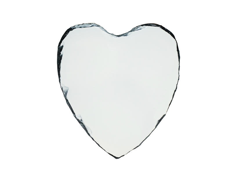 HEART ROCK SLATE sublimation blank