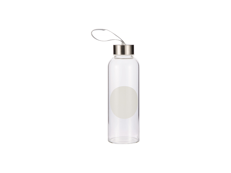 20oz sublimation White glass bottle Only White_CNPNY