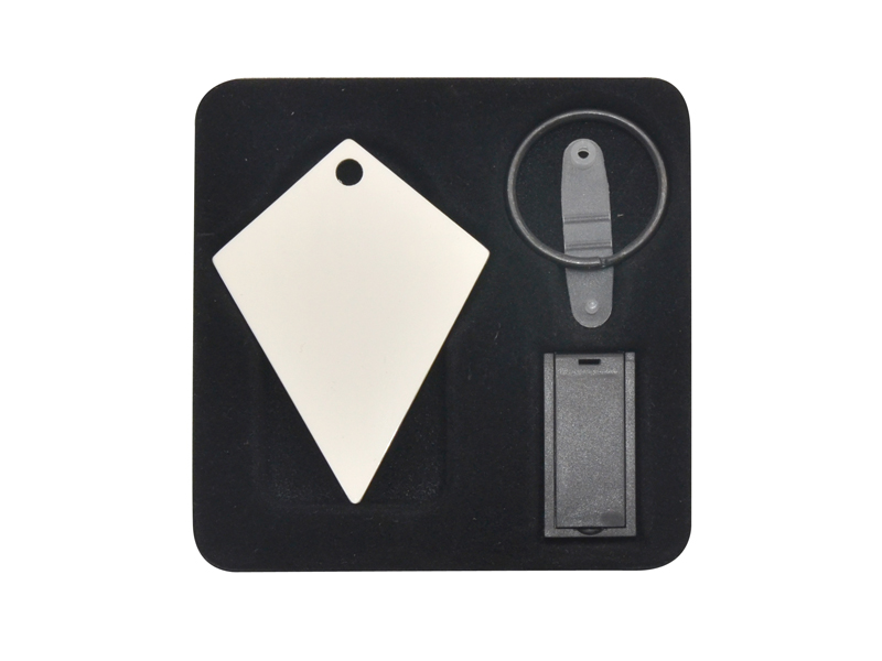 Sublimation Key Chain - diamond