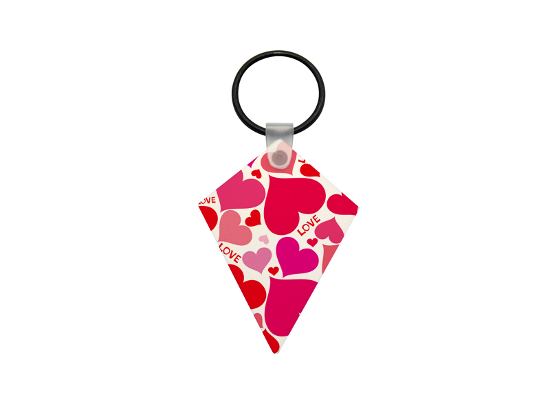 Sublimation Key Chain - diamond