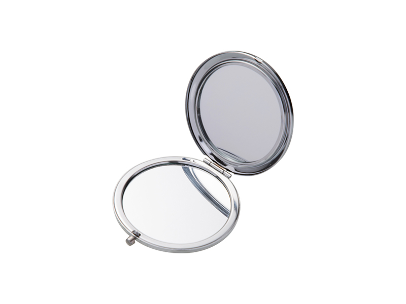Sublimation Round Compact Mirror (Glossy, Φ7cm) - BestSub - Sublimation ...