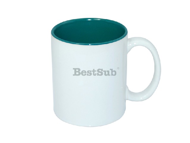 Sublimation 11oz Two Tone Color Mugs Bestsub Sublimation Blankssublimation Mugsheat Press 8262