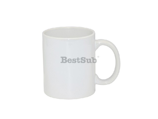 Sublimation 11oz White Photo Mug Grade AA   BestSub   Sublimation