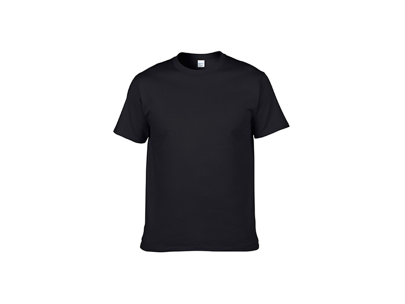 Cotton T-Shirt-Black - Best Sublimation Expert - Sublimation Blanks ...
