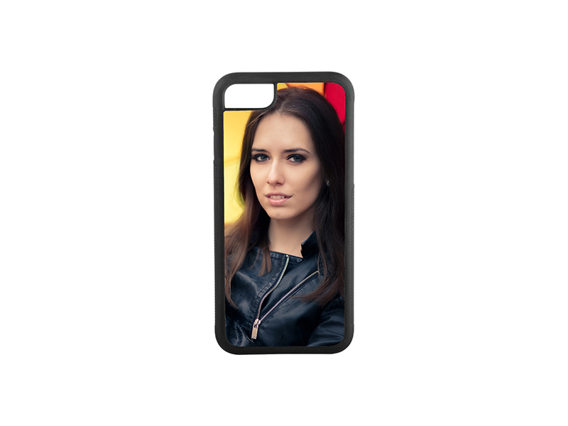 Carcasa iPhone XR Sin Insert (Goma, Negro) - BestSub - Sublimation