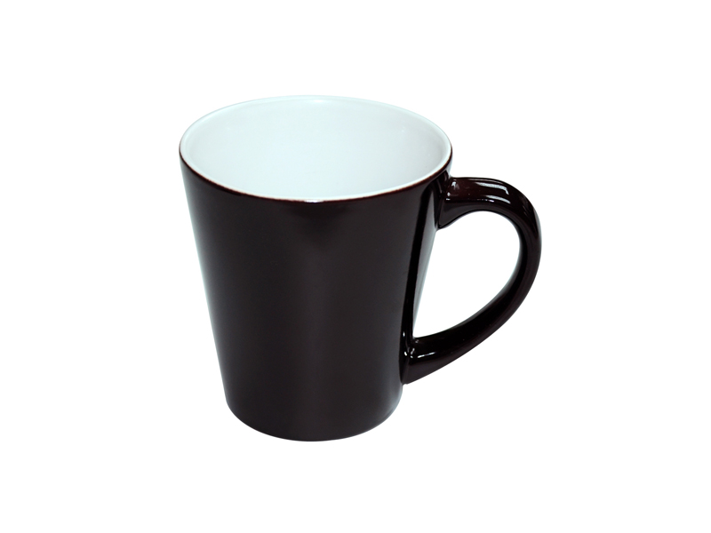 Mug magique A+ 330 ml noir mat Sublimation Transfert Thermique