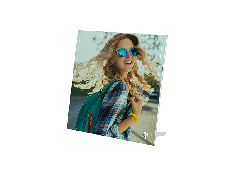 Cadre photo 20x20 cm pour la sublimation