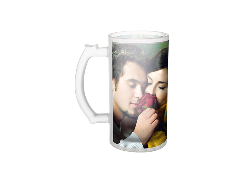 Sublimation 16oz Glass Beer Mug Bestsub Sublimation Blanks Sublimation Mugs Heat Press